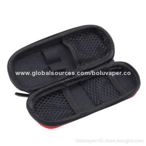 Red Carrying Cases for eGo Electronic Cigarettes, Various Colors Available
